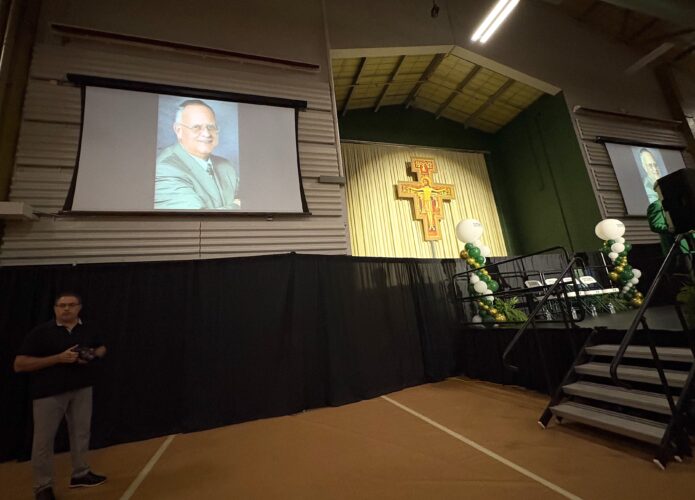 'Digger' remembered at Baron Club dinner